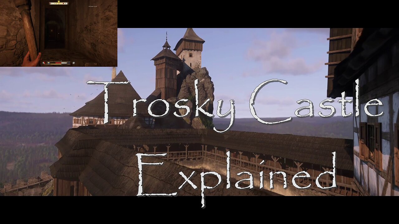 Trosky Castle Explained