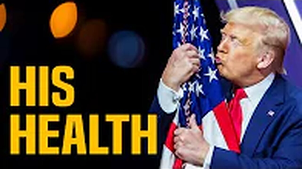 Trump's HEALTH is going viral, WHAT'S HAPPENING?