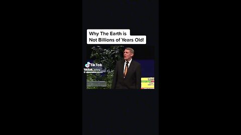why the Earth can’t be billions of years old
