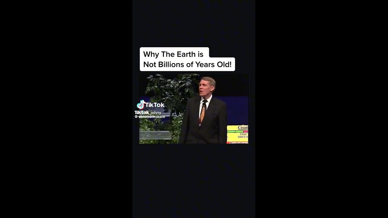 why the Earth can’t be billions of years old