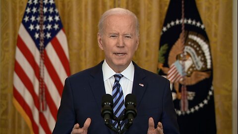 Biden spells out views on 2024 election, pardons, sanctions on Russia