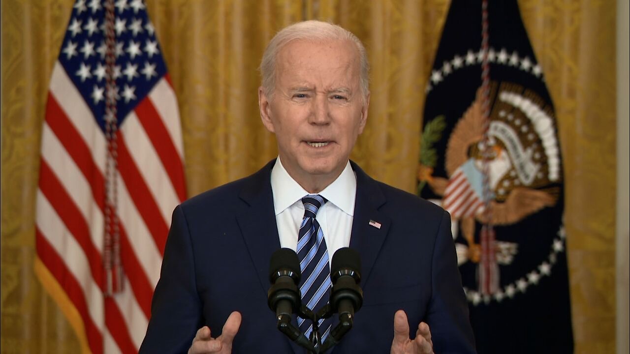 Biden spells out views on 2024 election, pardons, sanctions on Russia
