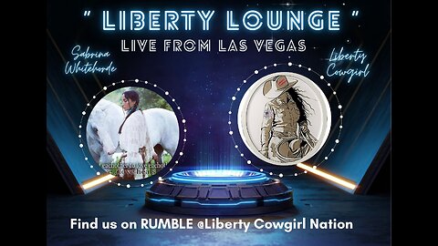 LIBERTY LOUNGE - LIVE FROM LAS VEGAS - PRESIDENT TRUMP VISIT