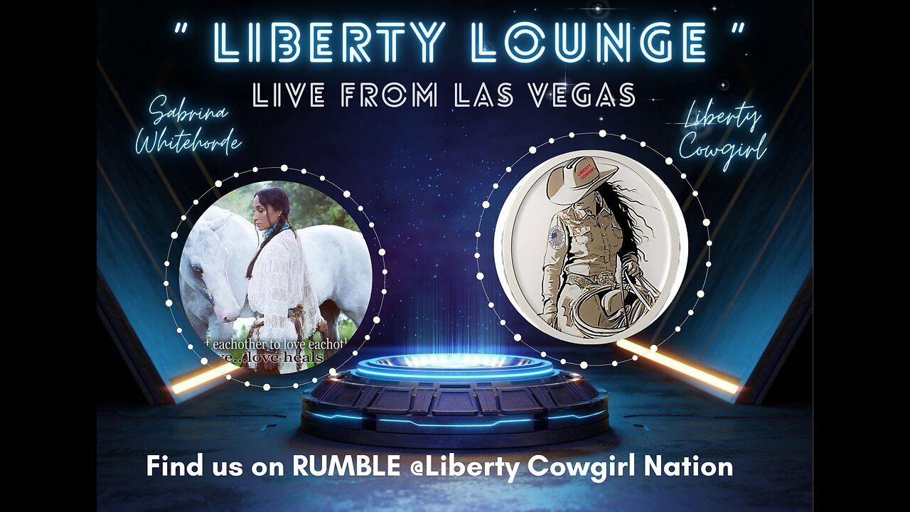 LIBERTY LOUNGE - LIVE FROM LAS VEGAS - PRESIDENT TRUMP VISIT