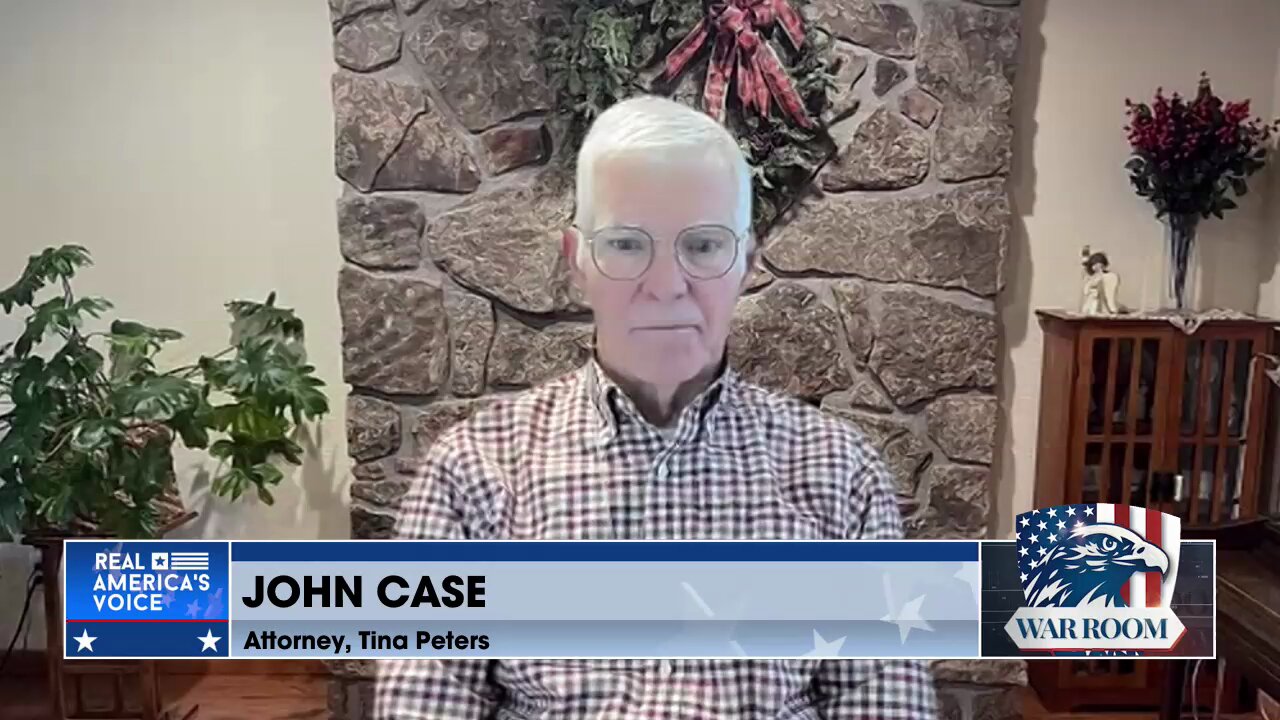 John Case: Tina Peters' Mission Is To Get Rid Of These Voting Machines, She's Working At It Even From Inside The Walls Of The Prison