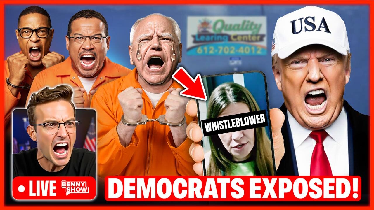 BOMBSHELL: Whistleblower REVEALS Tim Walz Knew of Somali Fraud, Judge Protecting Don Lemon EXPOSED