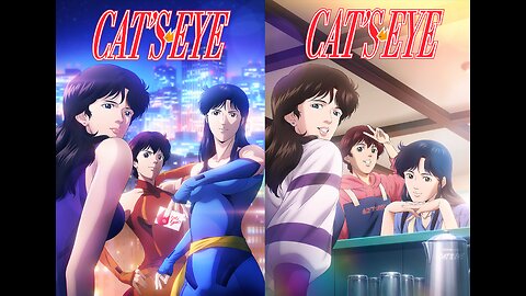 Cat's Eye (2025 Remake) Episode 1 - Cat's Eye is Here! (English Dub)