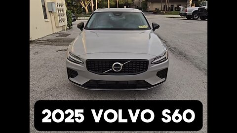 2025 Volvo S60