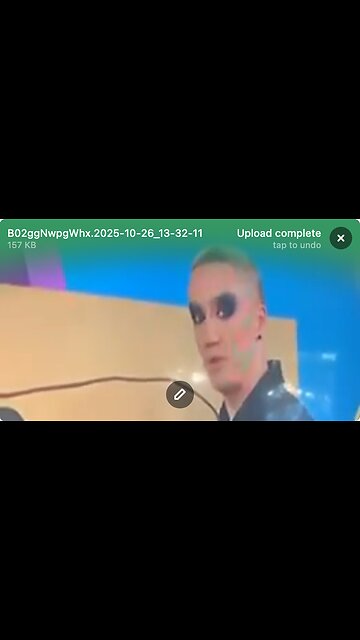 WHY IS HE WEARING MAKEUP - BECAUSE WE FOUGHT THE WRONG ENEMY