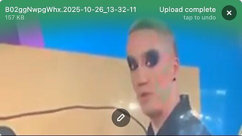 WHY IS HE WEARING MAKEUP - BECAUSE WE FOUGHT THE WRONG ENEMY