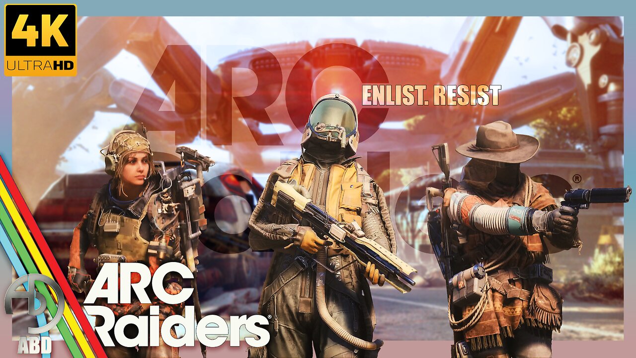 ARC RAIDERS with BenderODoyle and friends