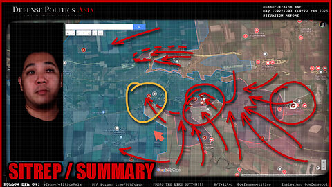 [ SITREP ] Russia Om Nom Nom Ulakly, Dachne, Novoocheretuvate, Nadiivka, Sverdlikovo.... Getting fat