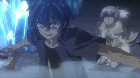 Date A Live II - Shido protects Miku