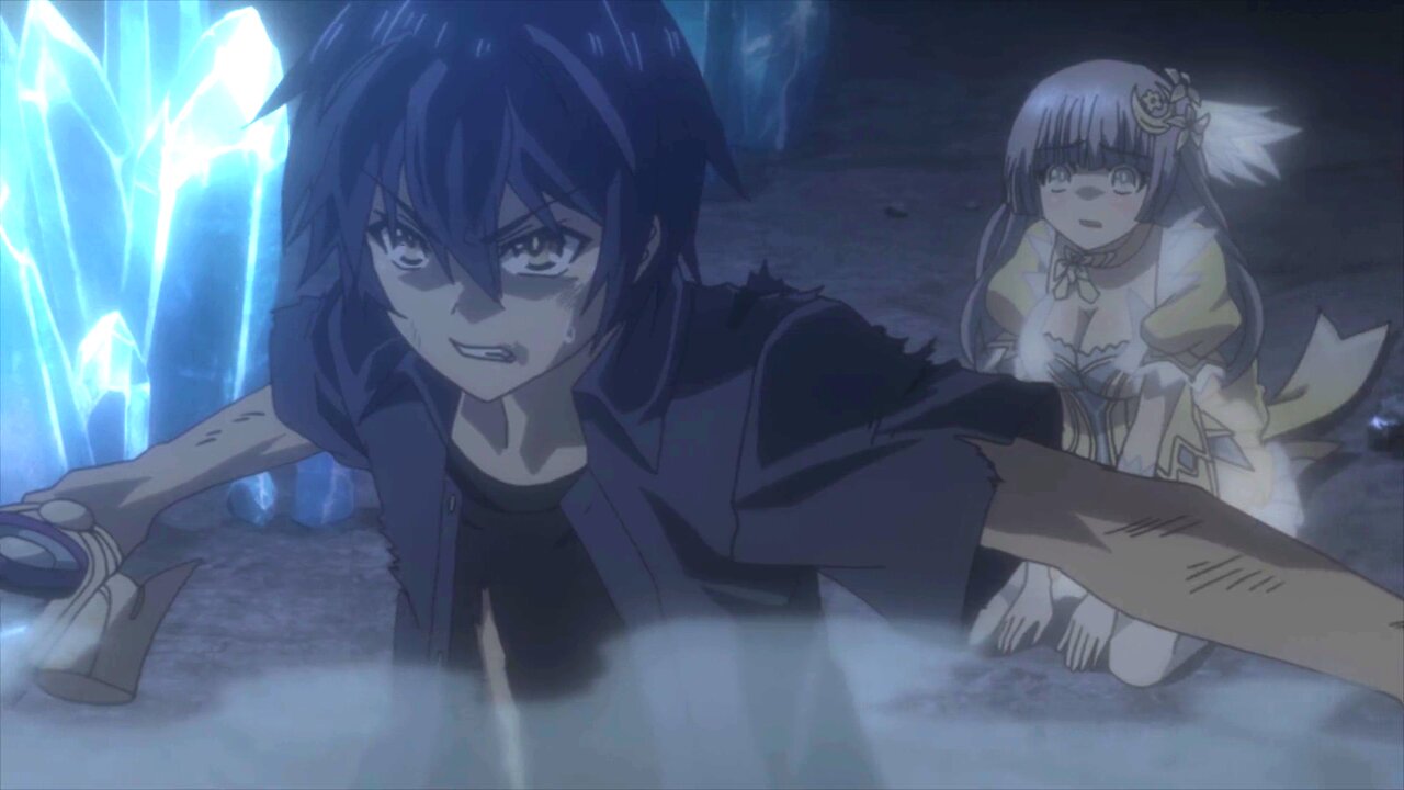 Date A Live II - Shido protects Miku