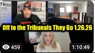Juan O Savin, Kerry Cassidy & David Nino Rodriguez 1.26.26 - Off to the Tribunals They Go