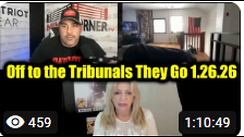 Juan O Savin, Kerry Cassidy & David Nino Rodriguez 1.26.26 - Off to the Tribunals They Go