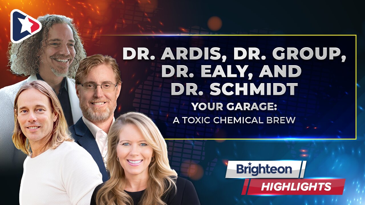 Your Garage: A Toxic Chemical Brew