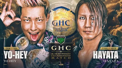 YO-HEY Vs HAYATA (Noah New Departure 2025 Day 1) Highlights