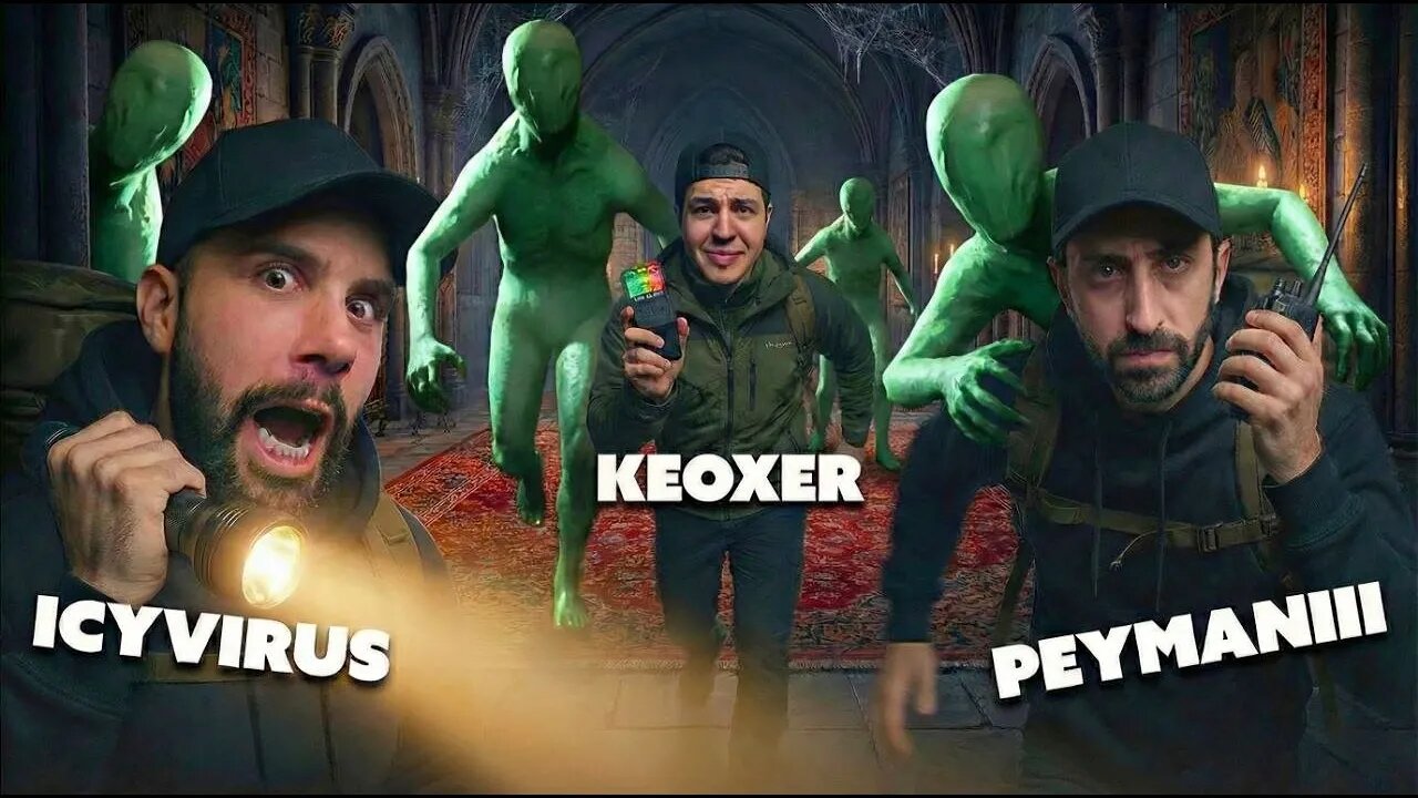 THIS HORROR GAME IS THE BEST