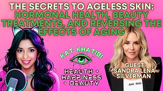 The Secrets to Ageless Skin: Hormonal Health, Beauty Treatments, and Reversing the Effects of Aging