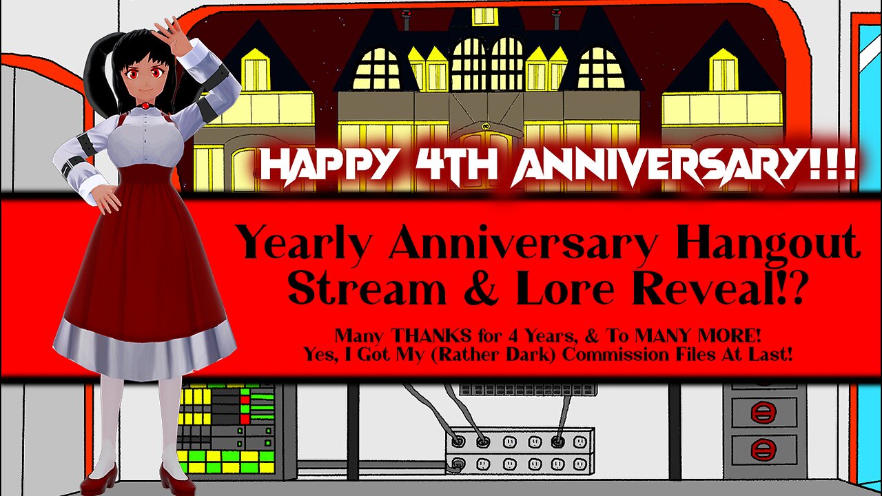 4th Year Anniversary Celebration & Lore Reveal!?