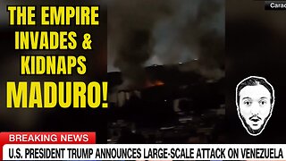BREAKING: US Invades Venezuela / Kidnaps Maduro!