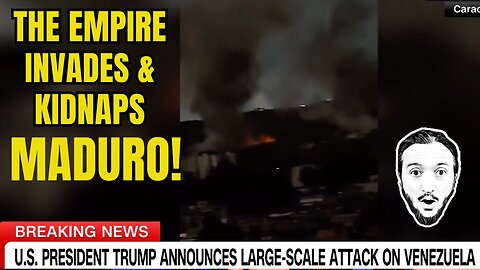 BREAKING: US Invades Venezuela / Kidnaps Maduro!