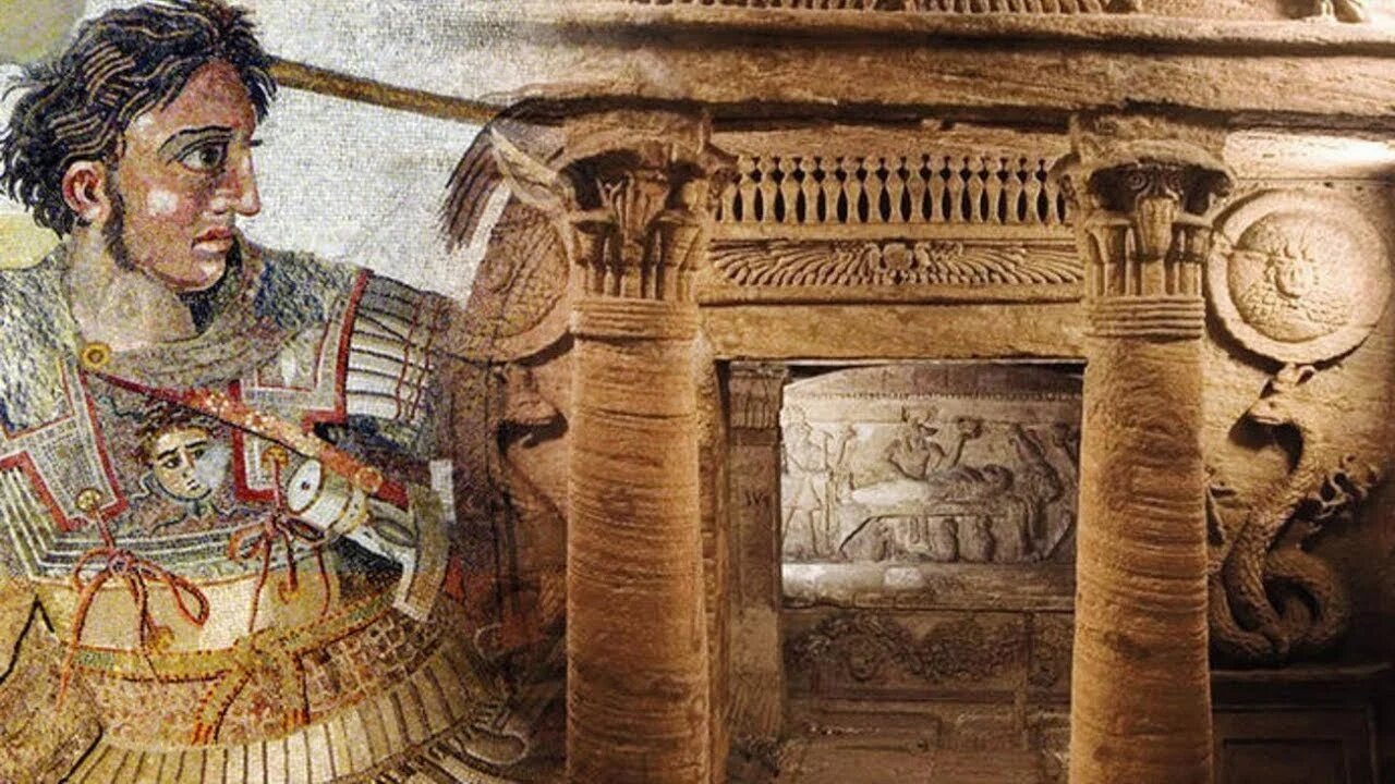 The Lost Tomb Of Alexander The Great - Greatest Mysteries Of History