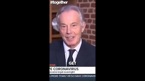 🇬🇧🤬😷 THROWBACK: Tony Blair pushes for restrictions for unvaccinated citizens