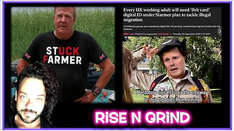 England’s Digital ID, Trump’s UN “Fail,” Larry Ellison Buys TikTok & the Fake Russia–Ukraine War