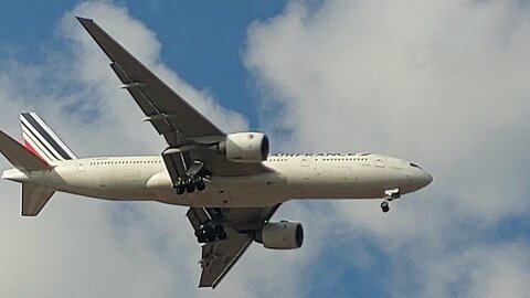 Boeing 777-200ER F-GSPM coming from Paris to Fortaleza