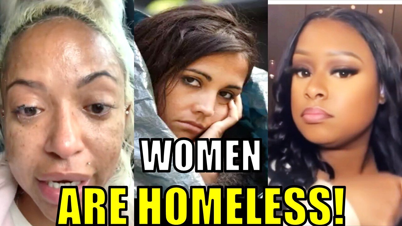 Women are HOMELESS! Winter is here!