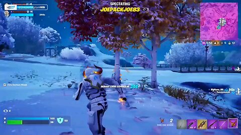 Lucky shot