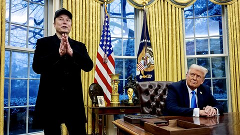 GREAT Q&A! - Elon Musk & Trump - Full DOGE Press Conference In Oval Office