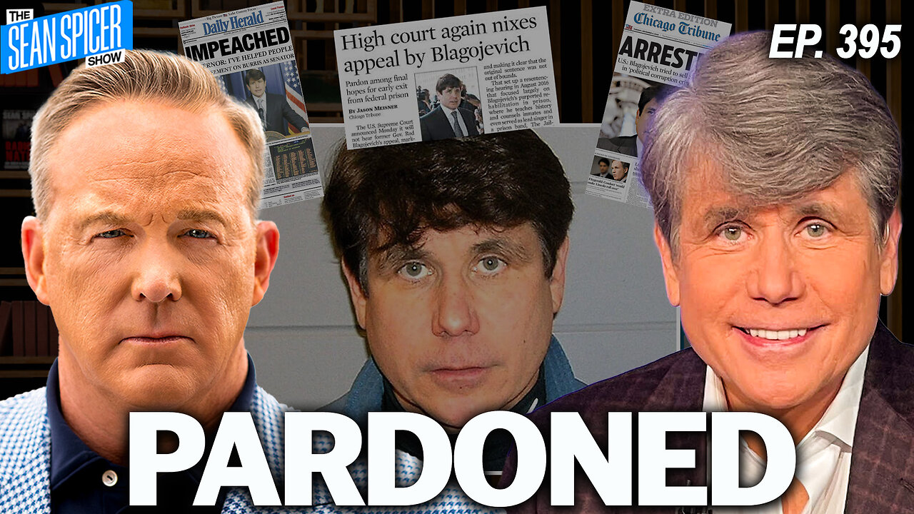 From Prison To Pardon: Governor Rod Blagojevich's Full Story | Ep 395