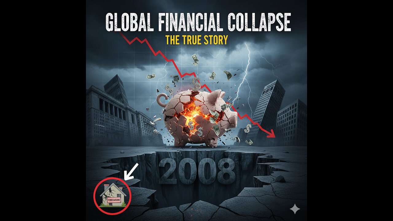 What really happened in the 2008 financial meltdown