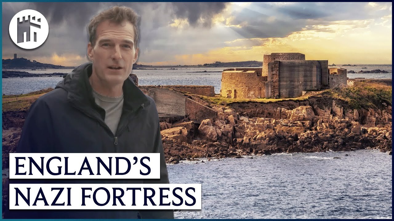 Dan Snows The Secrets of Hitlers Channel Island Fortress Best History Documentaries