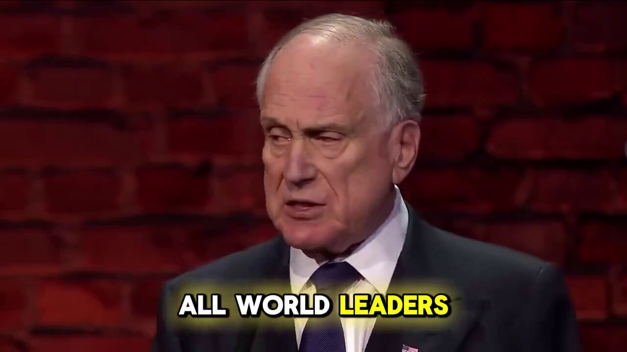 World Jewish Congress president Ron Lauder wants to "Shut It Down!"