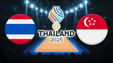 🔴ถ่ายทอดสด วอลเลย์บอลชาย 🇹🇭 ทีมชาติไทย 🆚 🇵🇭 ฟิลิปปินส์