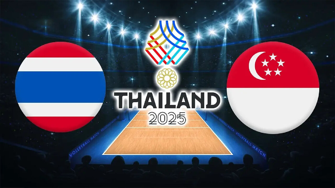 🔴ถ่ายทอดสด วอลเลย์บอลชาย 🇹🇭 ทีมชาติไทย 🆚 🇵🇭 ฟิลิปปินส์