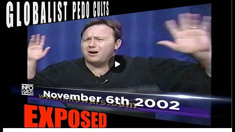 For Decades Alex Jones Has Exposed The Satanic Pedophile Cults That Run The World