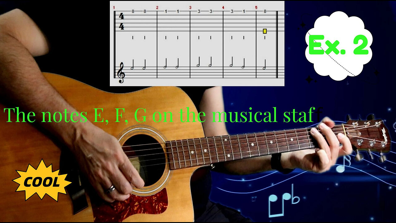 Ex.2 Music Reading for Beginners