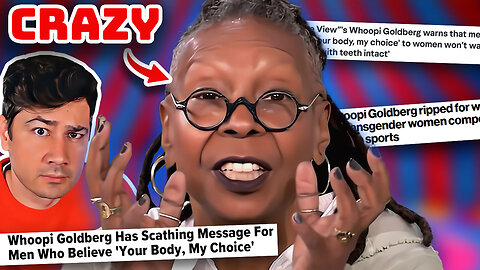 Whoopi Goldberg THREATENS MEN in Unhinged Rant: "I'll KNOCK OUT Your Teeth!"