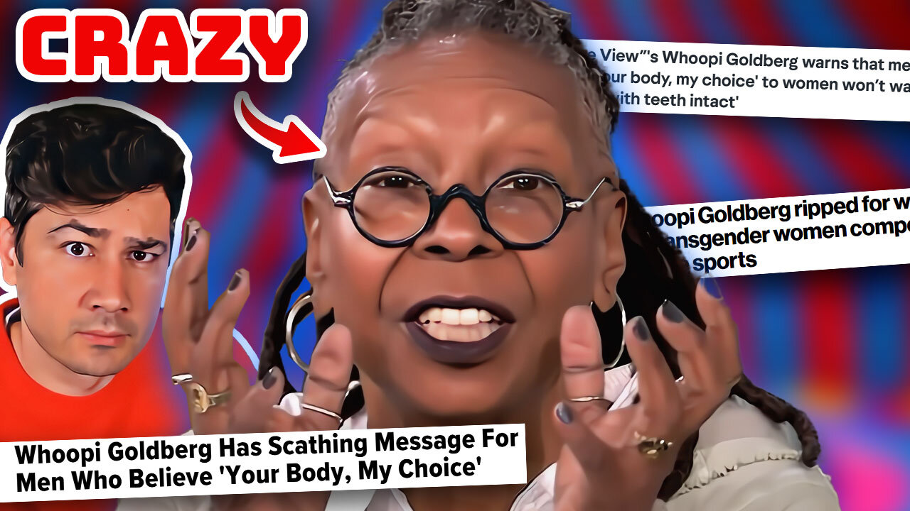 Whoopi Goldberg THREATENS MEN in Unhinged Rant: "I'll KNOCK OUT Your Teeth!"