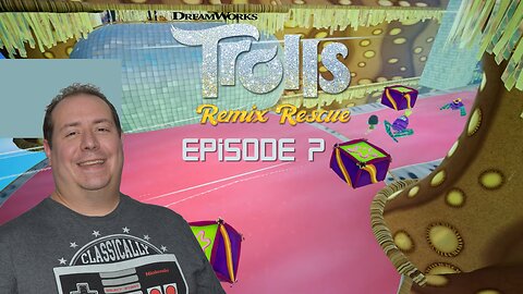 Gamer Dad plays Trolls Remix Rescue | game play | DreamWorks | episode 7