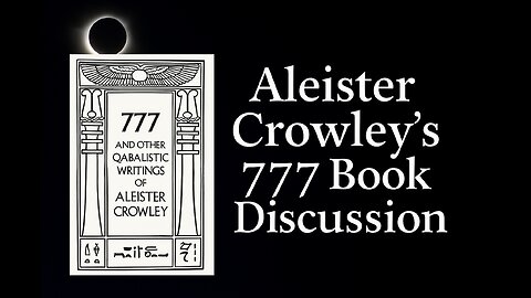 777 with Nick from Occult Rejects Gematria Part 3