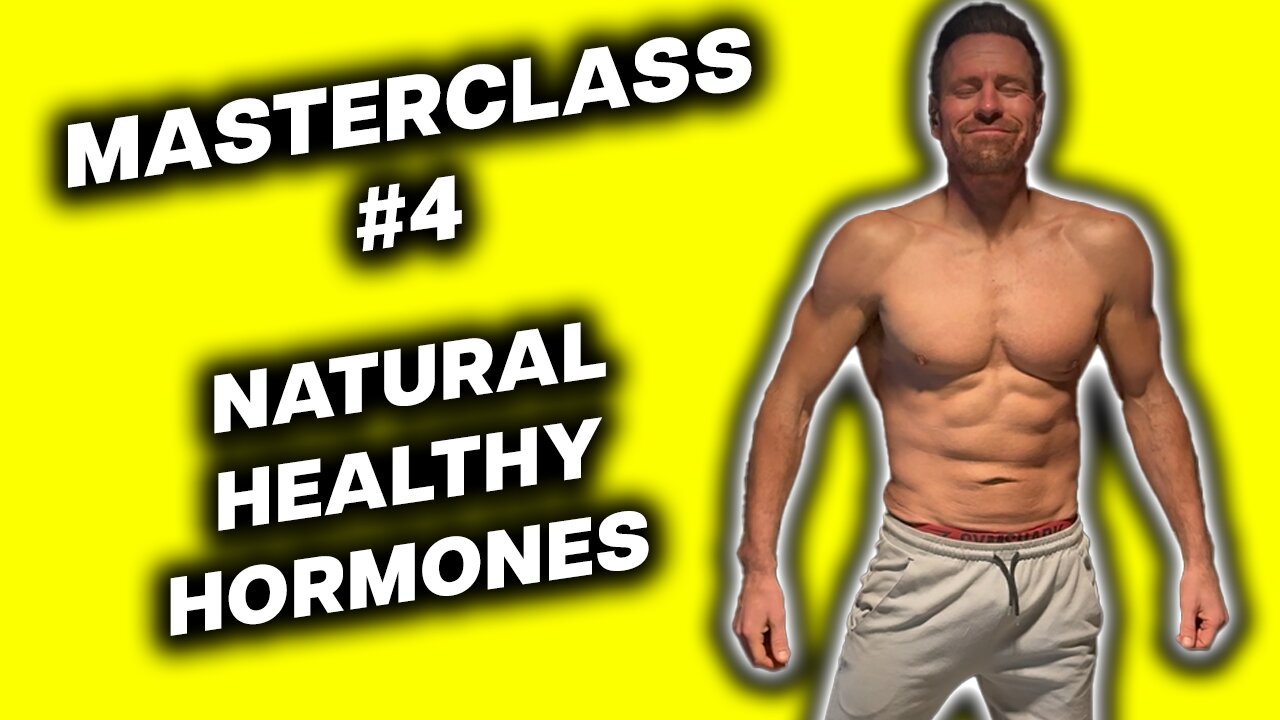 #4 Natural Hormone Optimization