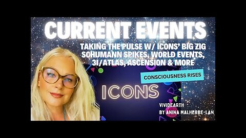 CURRENT WORLD EVENTS, COSMIC ENERGIES & THE AWAKENING WAVE | Conversation with BIG ZIG from ICONS