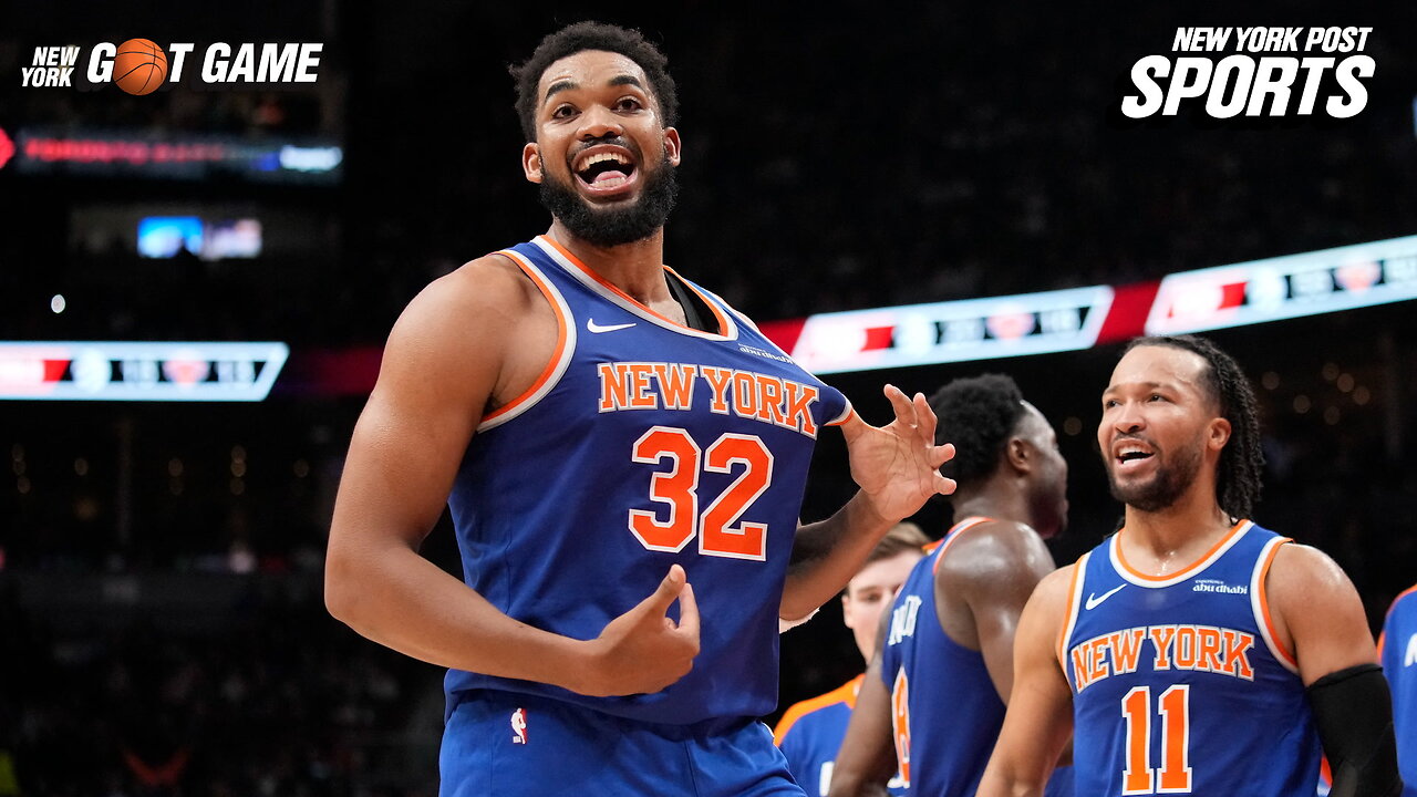 Knicks' Karl-Anthony Towns, Jalen Brunson named NBA All-Star starters | NY Got Game