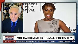"If Joy Reid's IQ was one point lower, you'd have to water her like a plant!" Roger Stone on Newsmax